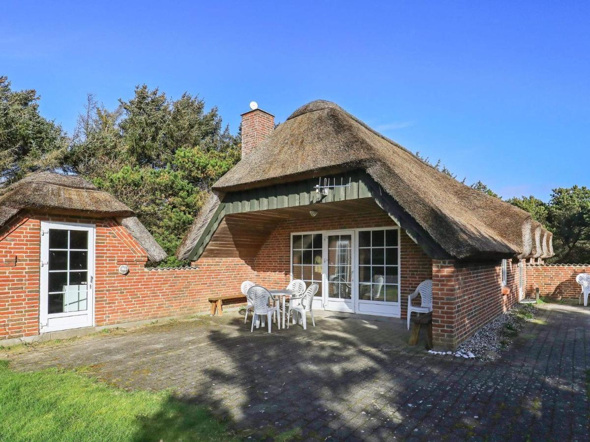 Three-Bedroom Holiday Home In Lokken 1 Exterior foto